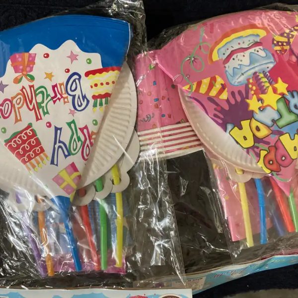 Set de cumpleaños