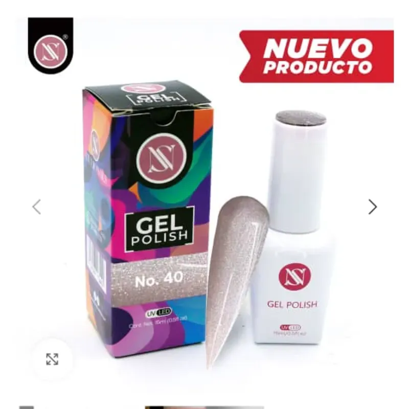 Esmalte Gel No. 40