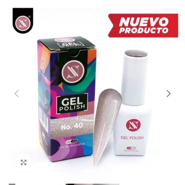 Esmalte Gel No. 40