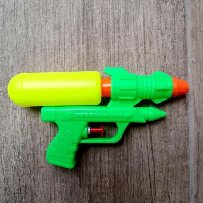 Pistola agua 