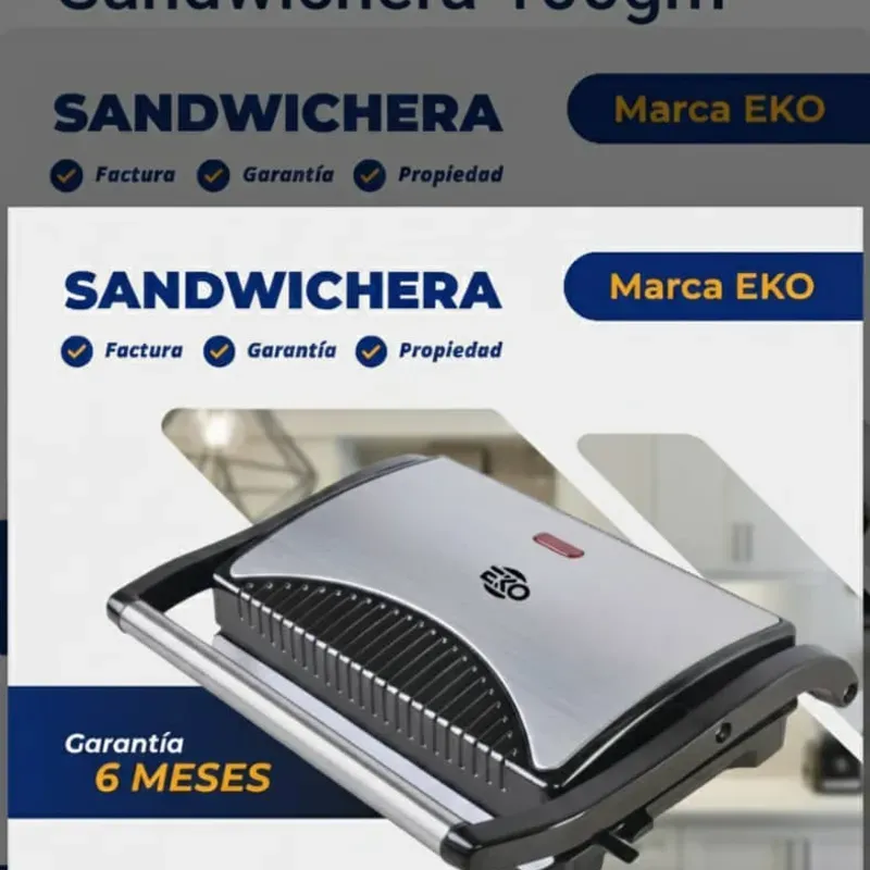 Sandwichera EKO