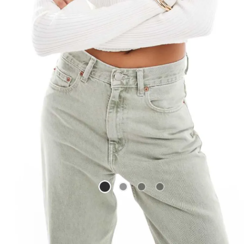 Pantalón de mezclilla