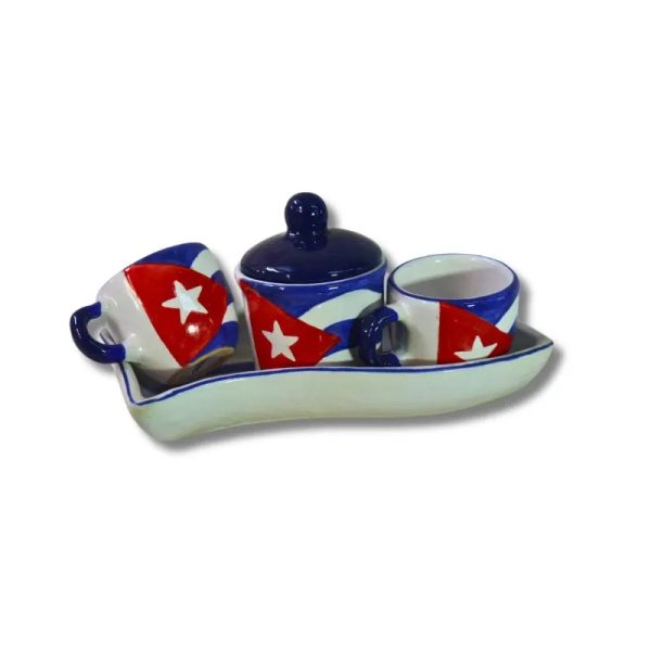 Mantequillera  / 2 Tazas / 1 Azucarera