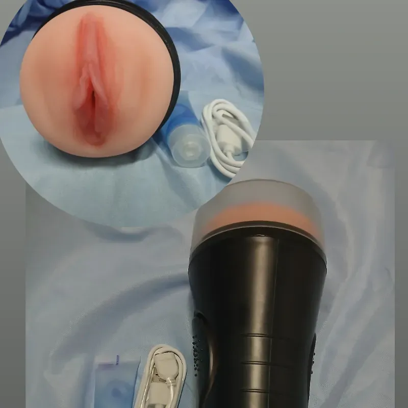 Masturbador masculino con forma de vagina