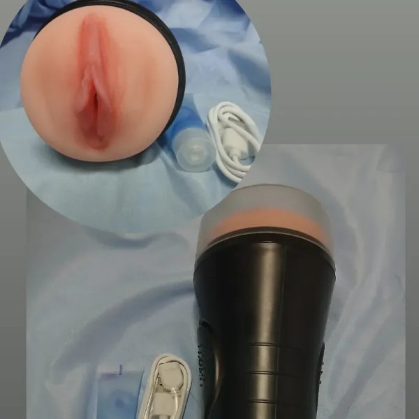 Masturbador masculino con forma de vagina