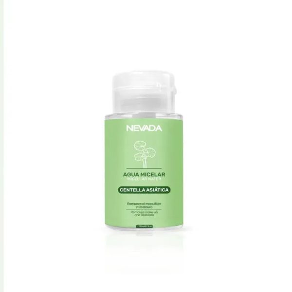 Agua micelar de centella asiática