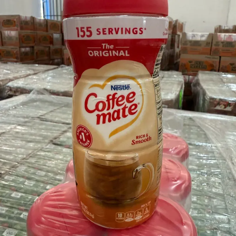 Coffee mate original NESTLÉ( pomo grande)