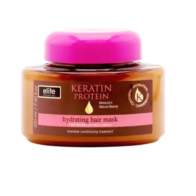 Mascarilla de proteina de keratina