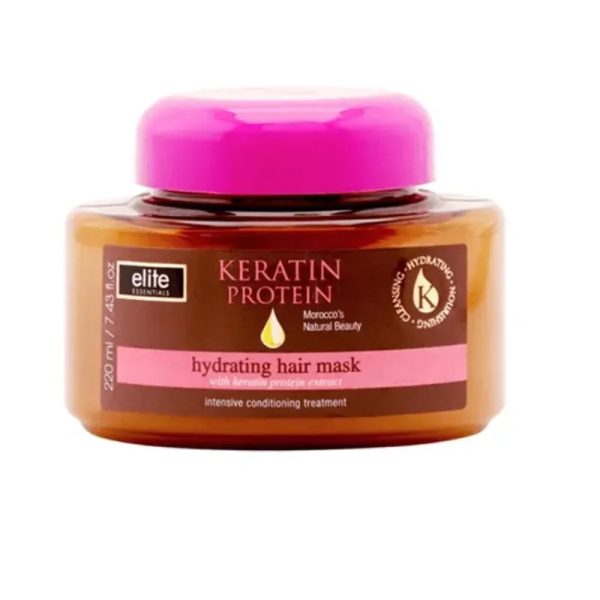 Mascarilla de proteina de keratina
