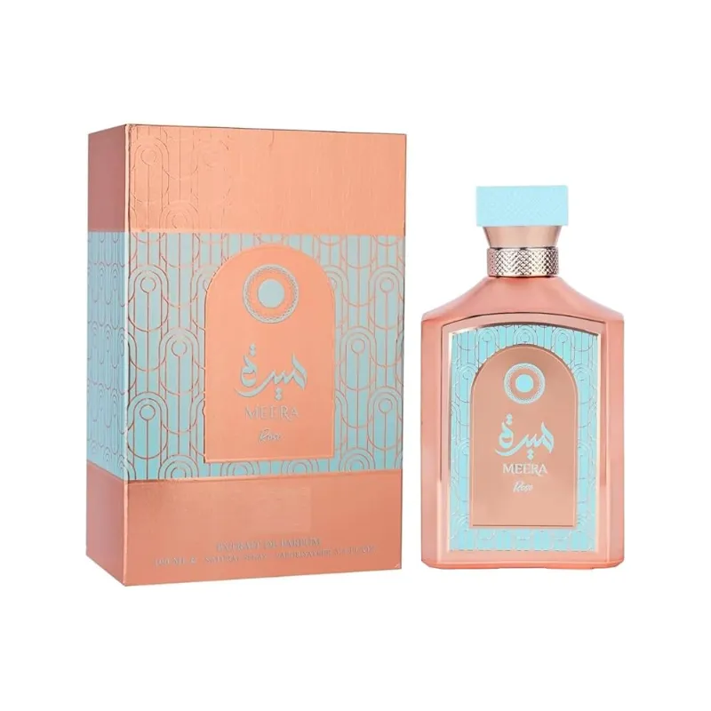 Meera Rose - Perfume de larga duración con aroma importado, fragancia calmante Eau De Perfum Perfum de larga duración para hombres y mujeres, 3.4 fl oz