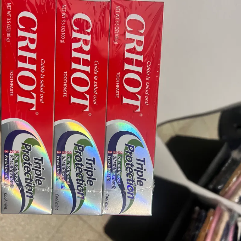 Pasta dental crhot