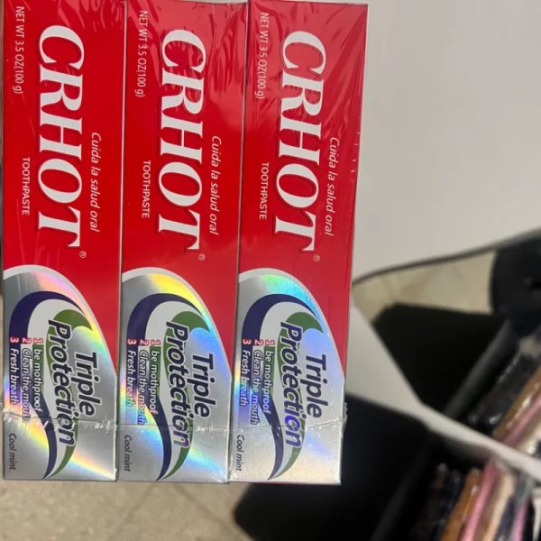 Pasta dental crhot