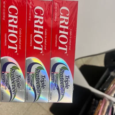 Pasta dental crhot