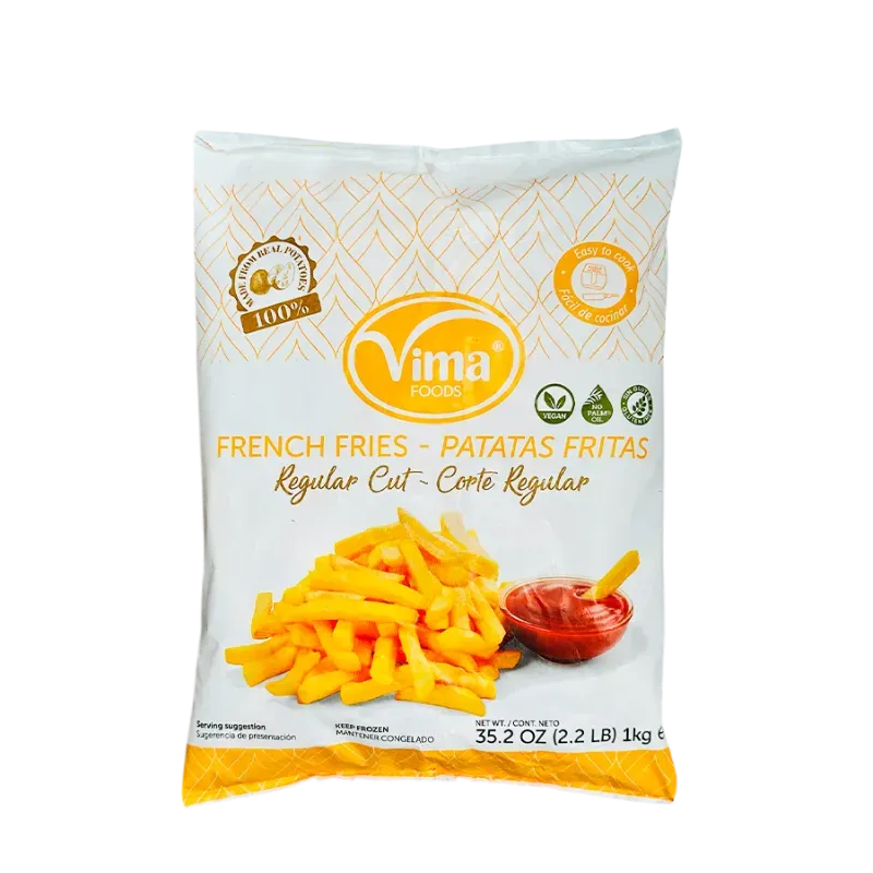 Papas Prefritas Extra 1 kg