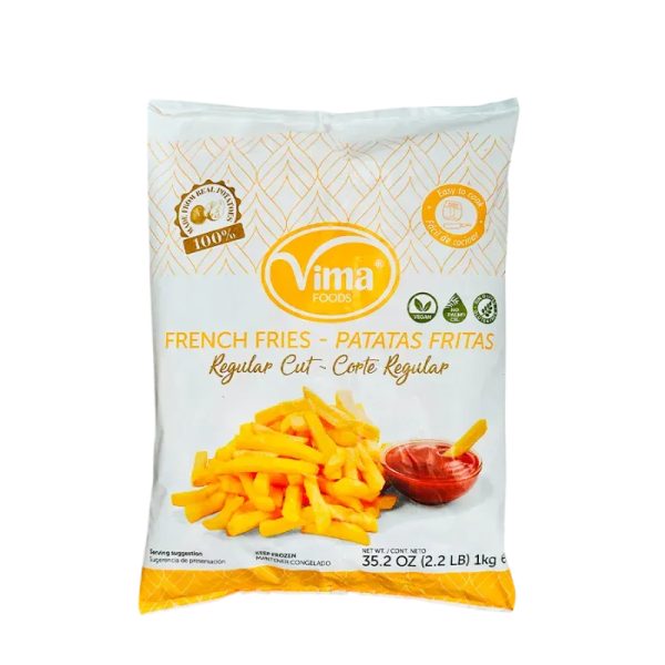 Papas Prefritas Extra 1 kg
