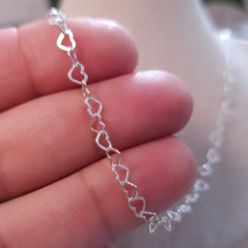 Cadena de plata 925 #23