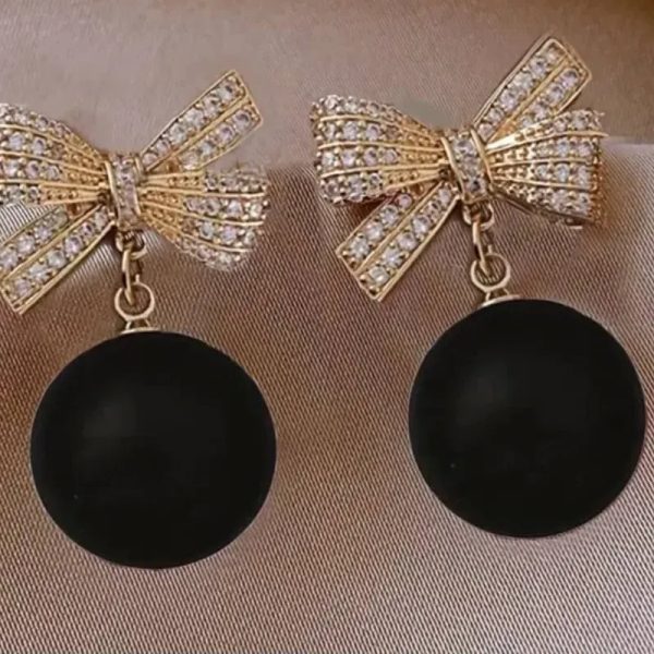 Arete Lazo Negro