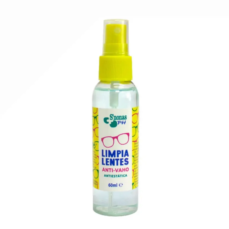Limpia Lentes, S'nonas 60ml