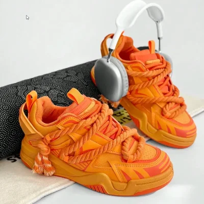 Tennis Shoes Orange