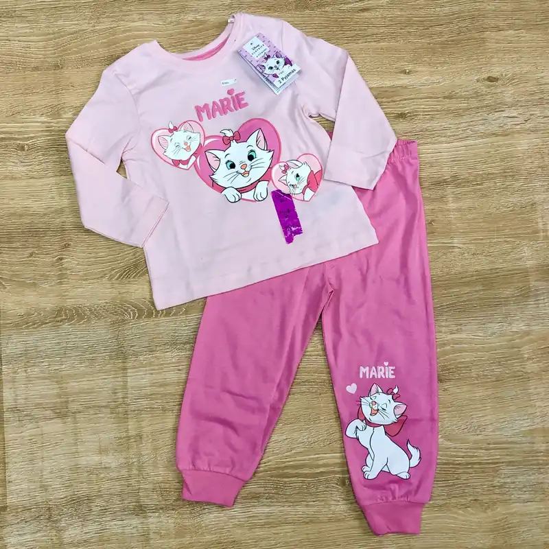 Pijama de Marie color rosado