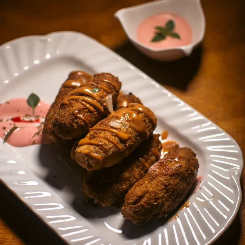 Croquetas de Pollo