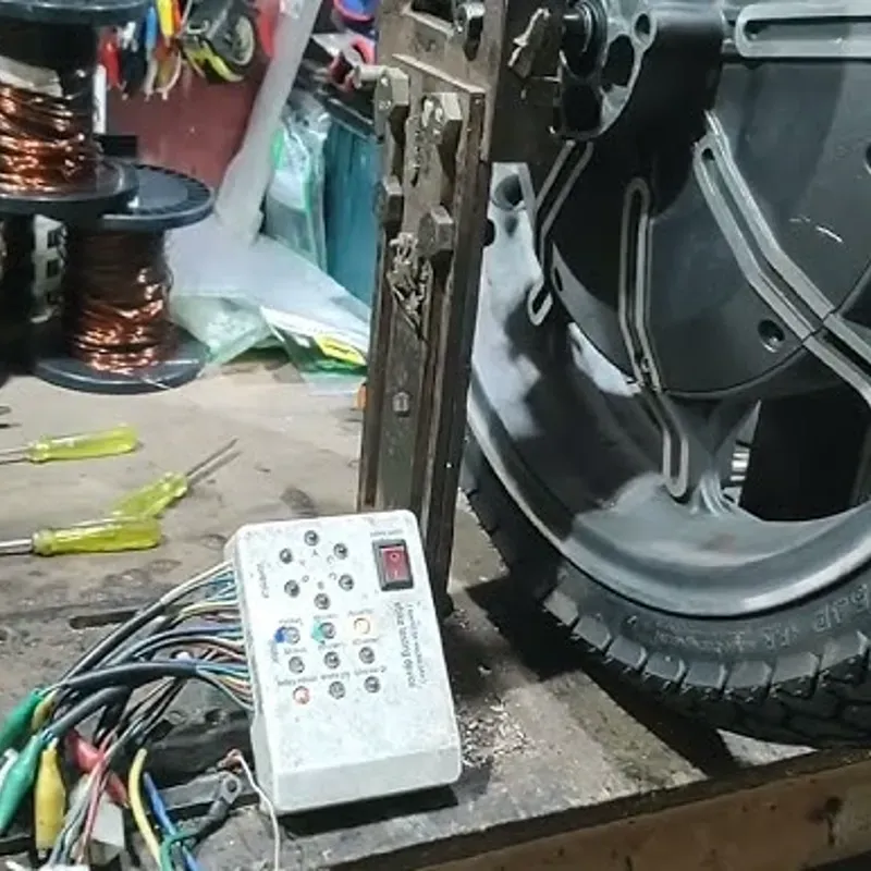 Mantenimiento del Rotor