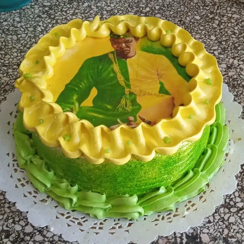 Personalizados con papel comestible