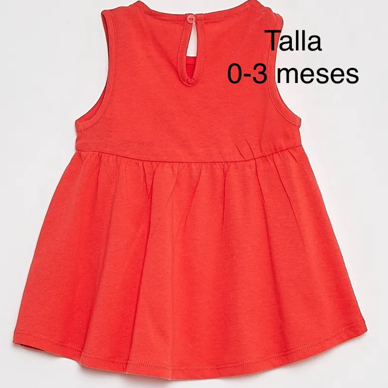 PRIMARK Bata roja de niña