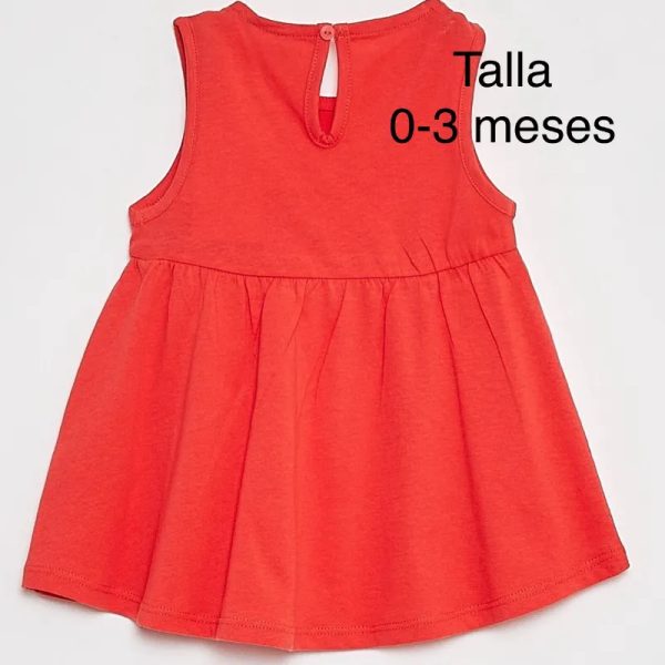PRIMARK Bata roja de niña