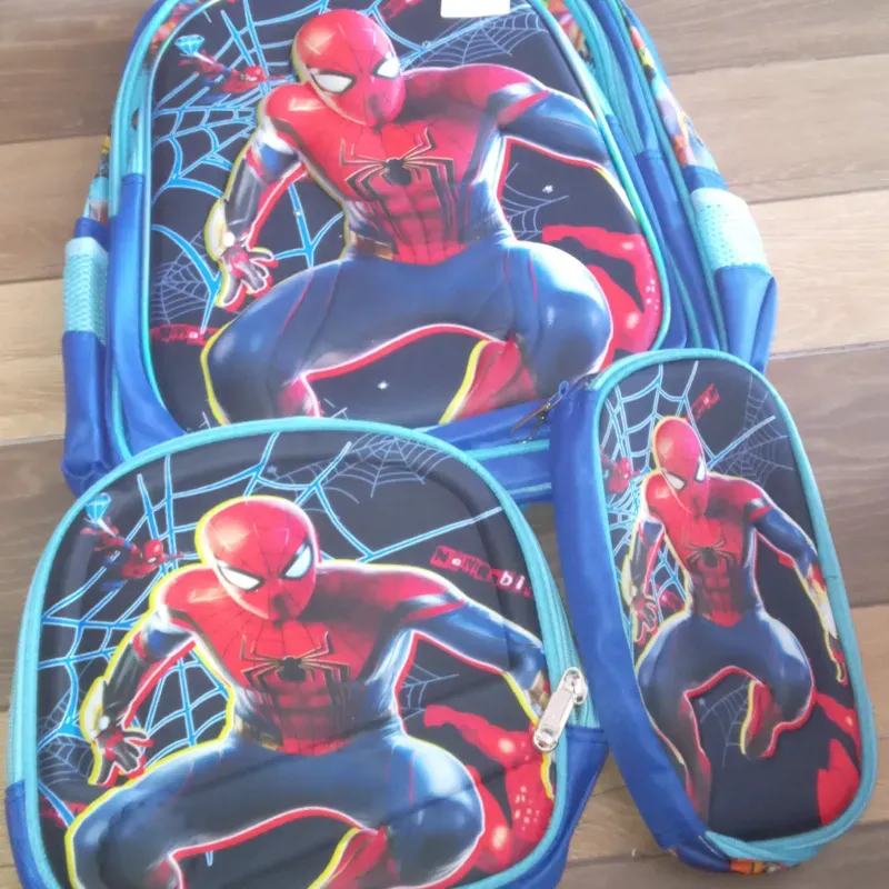 Mochila 3D Spiderman
