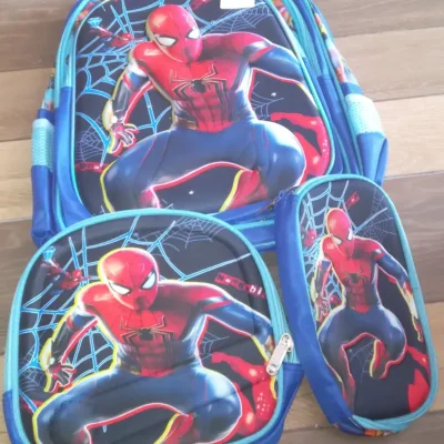Mochila 3D Spiderman