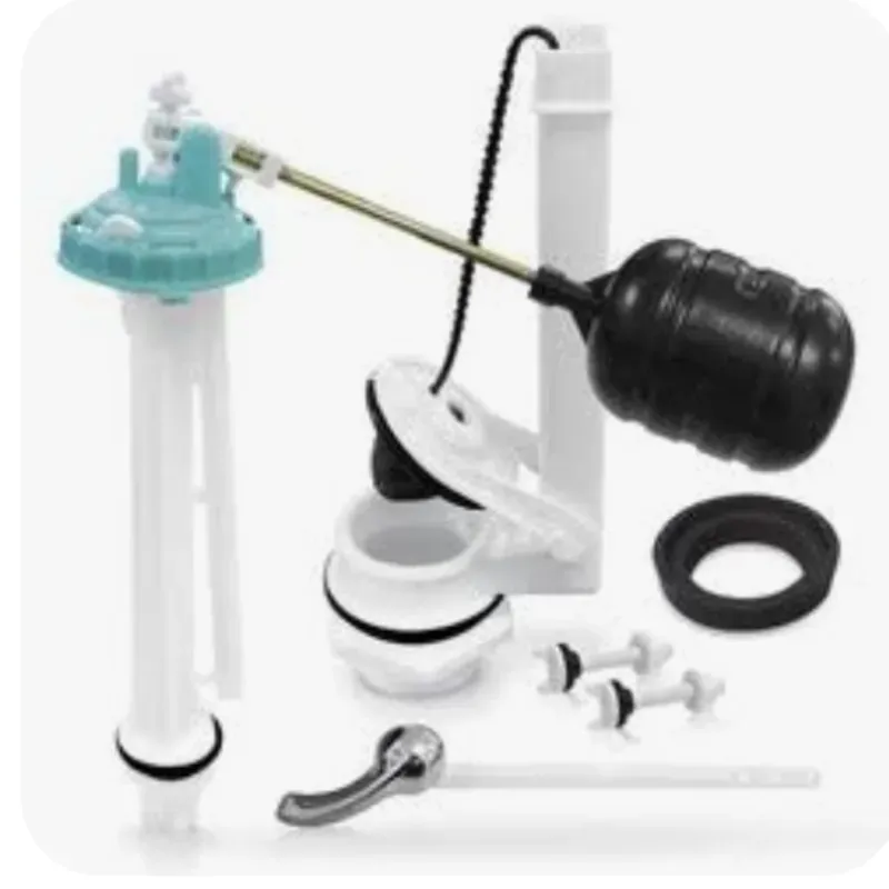 Herraje de palanca, para baño