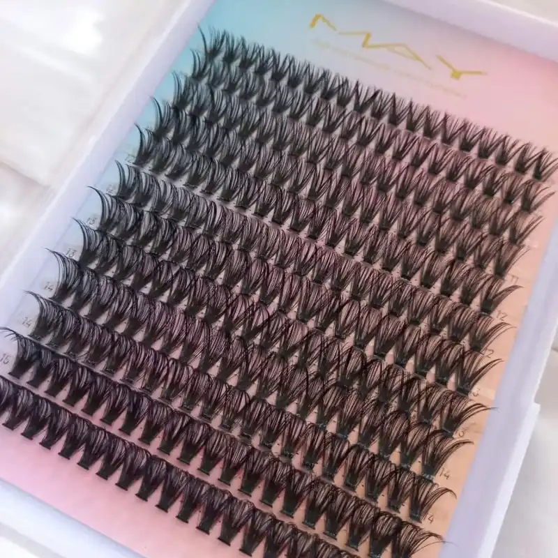 Pestañas grupales 40P mix