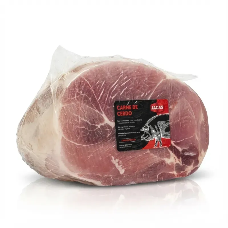 Pierna de cerdo deshuesada importada sellada al vacío JACAS - 3kg/6.6lbs