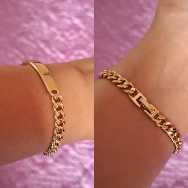 Pulsera Chapa