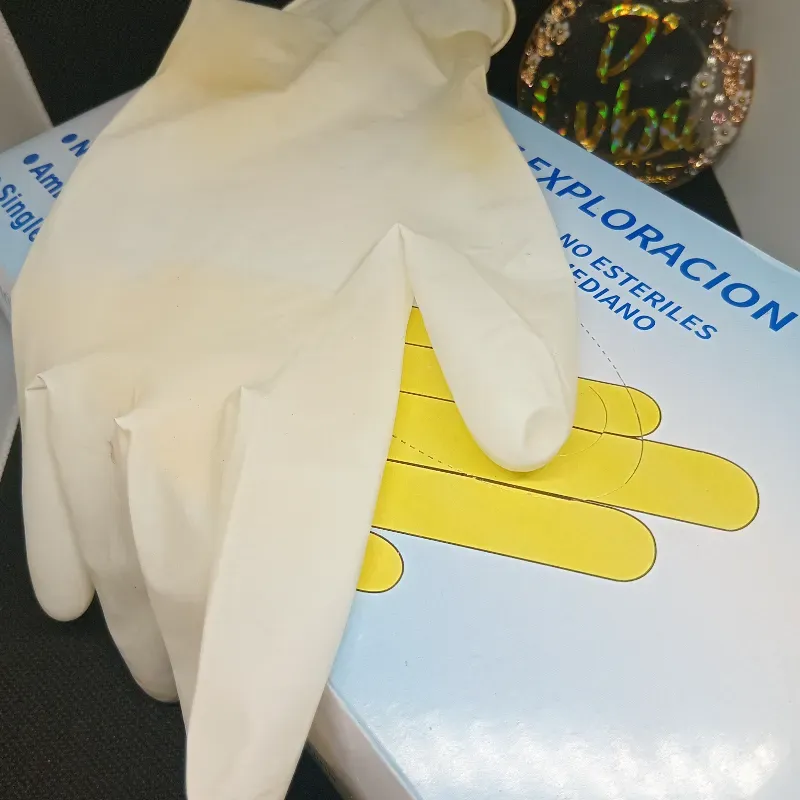Guantes de latex