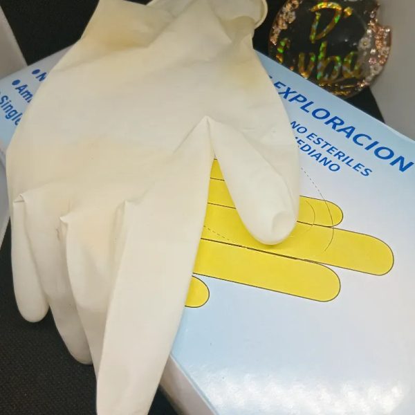 Guantes de latex