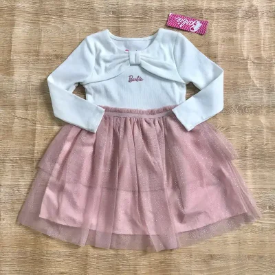 Vestido de Barbie