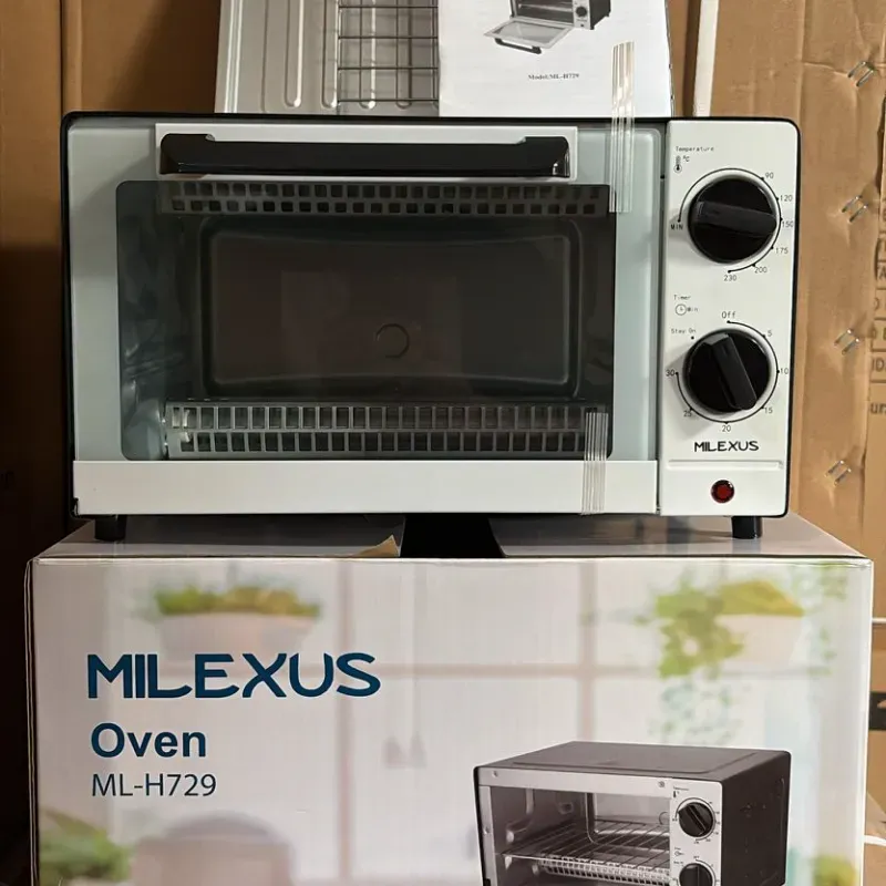 Horno eléctrico Milexus
