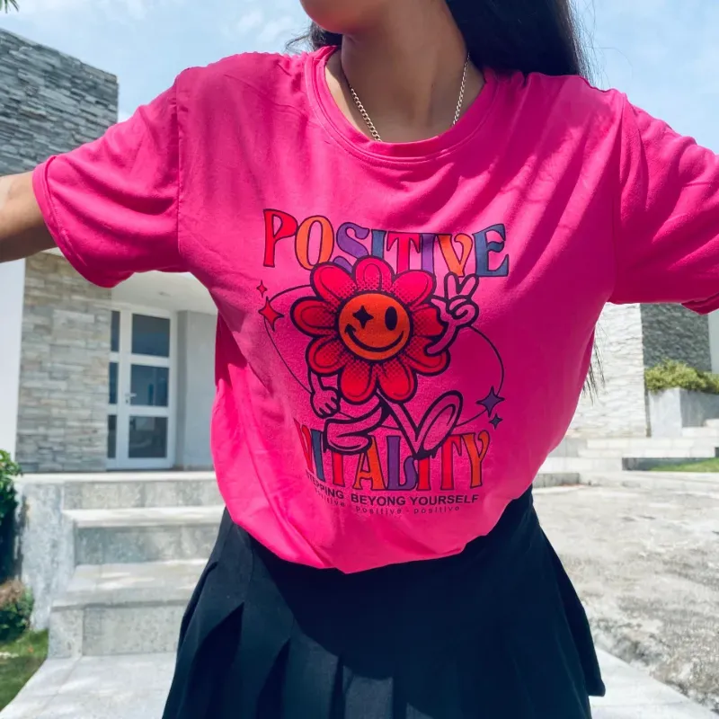 Pullover rosado fucsia (adultos)