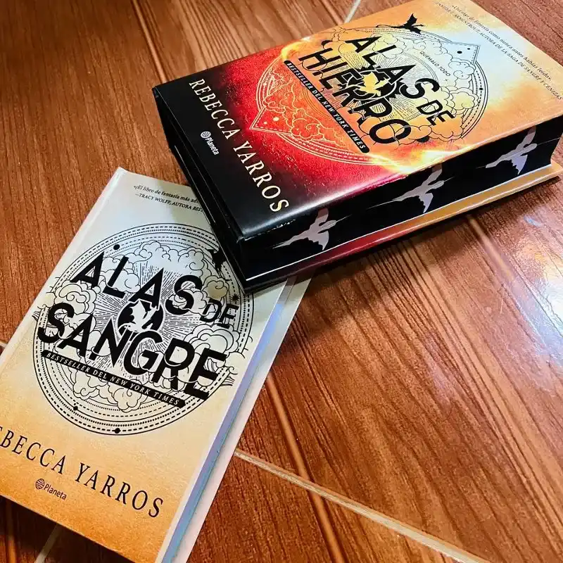 Libros Saga Completa Empíreo ⚔️