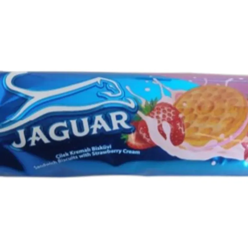 Galletas jaguar de fresa