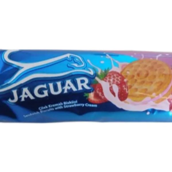 Galletas jaguar de fresa