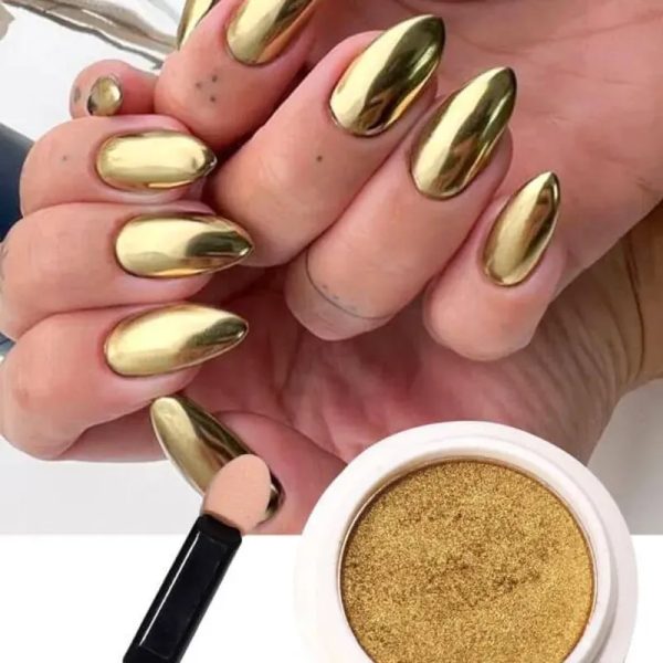 Efecto Espejo Dorado
