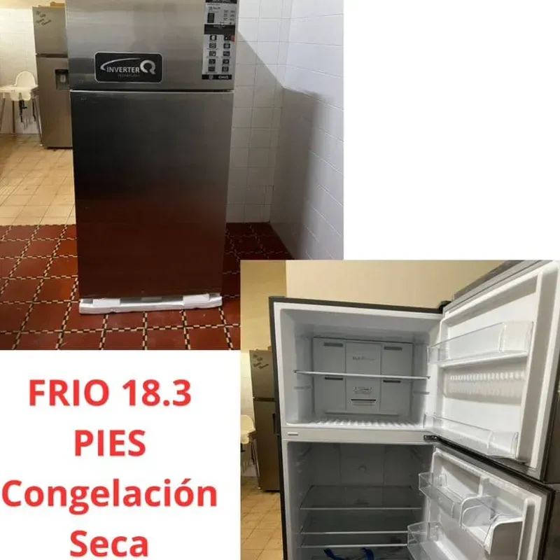 Refrigerador chiq 18.3 pies