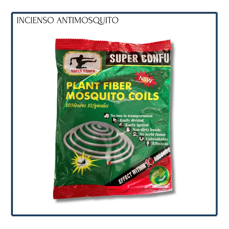 Incienso Antimosquitos
