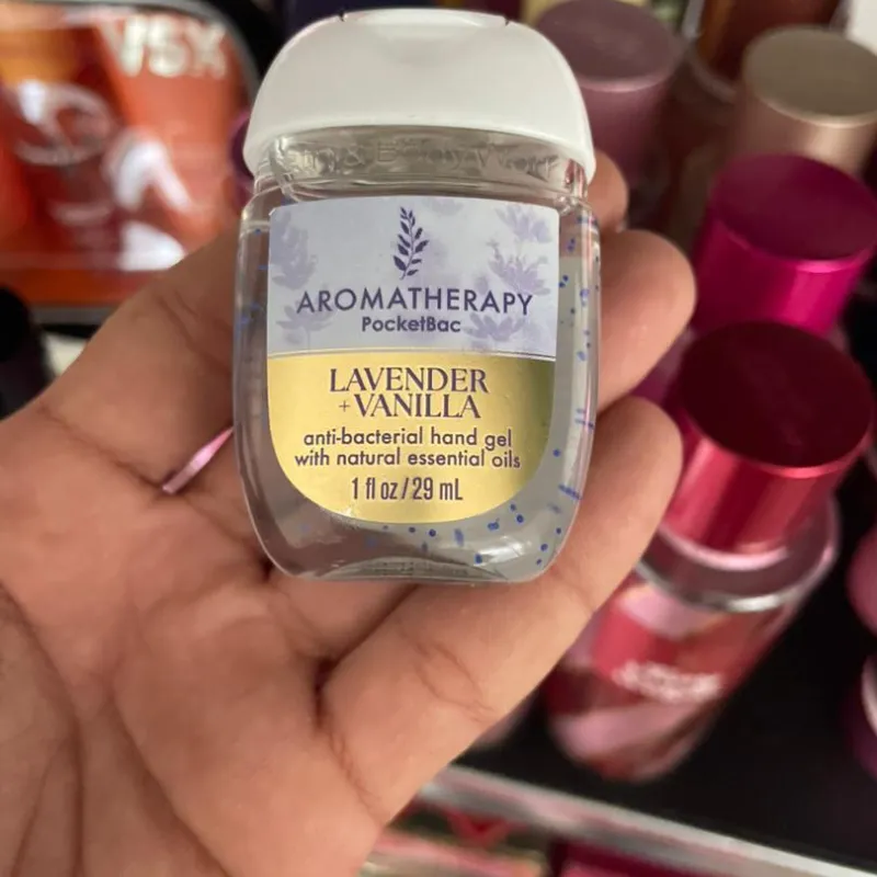 Gel antibacterial Lavender+Vanilla
