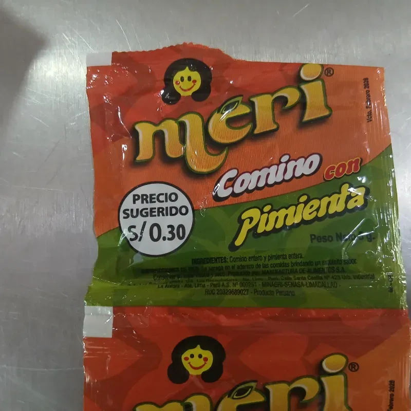 Comino con pimienta