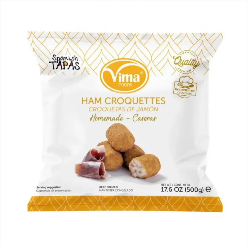 Croquetas de Jamón (500Gm)