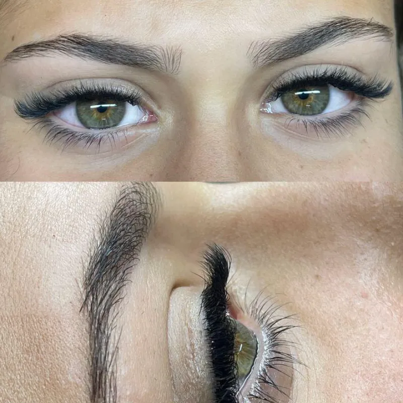 Pestañas 5D Volumen Ligero